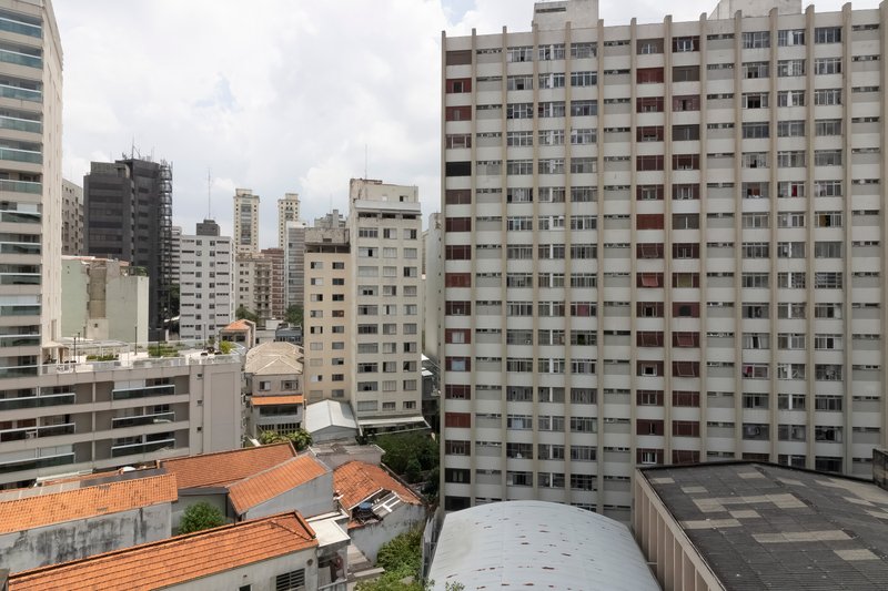Apartamento Vila Buarque 1 dorm 1 vaga Rua Martim Francisco São Paulo - 