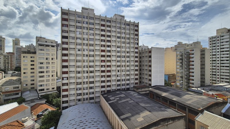 Apartamento Vila Buarque 1 dorm 1 vaga Rua Martim Francisco São Paulo - 