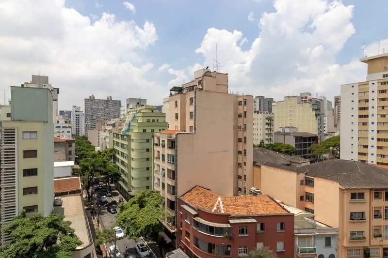 Apartamento Vila Buarque 1 dorm 1 vaga Rua Martim Francisco São Paulo - 