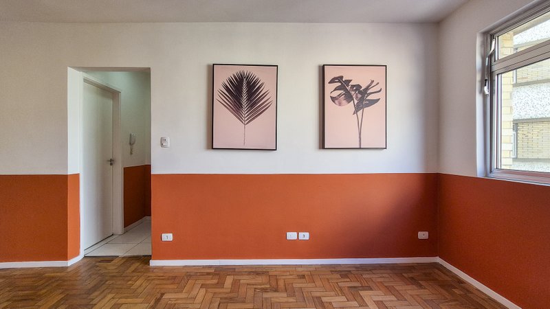 Apartamento Vila Buarque 1 dorm 1 vaga Rua Martim Francisco São Paulo - 