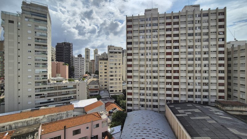 Apartamento Vila Buarque 1 dorm 1 vaga Rua Martim Francisco São Paulo - 