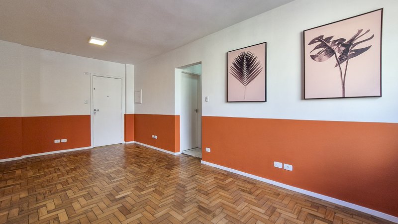 Apartamento Vila Buarque 1 dorm 1 vaga Rua Martim Francisco São Paulo - 