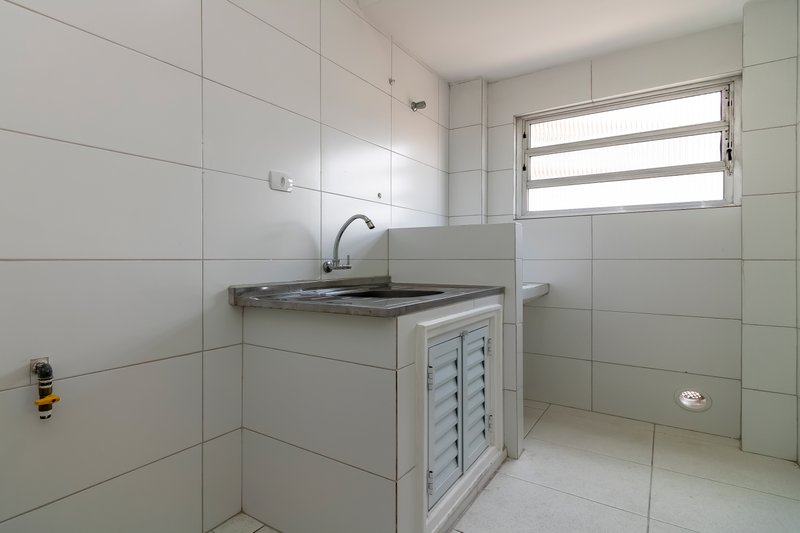 Apartamento Vila Buarque 1 dorm 1 vaga Rua Martim Francisco São Paulo - 