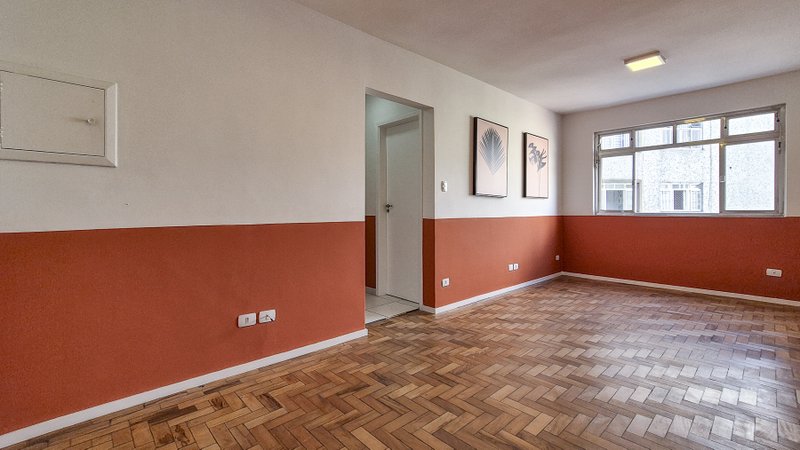 Apartamento Vila Buarque 1 dorm 1 vaga Rua Martim Francisco São Paulo - 