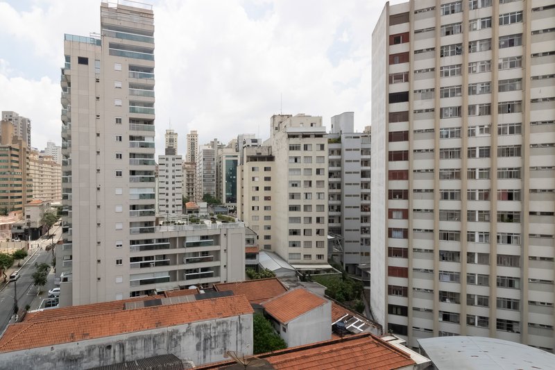 Apartamento Vila Buarque 1 dorm 1 vaga Rua Martim Francisco São Paulo - 