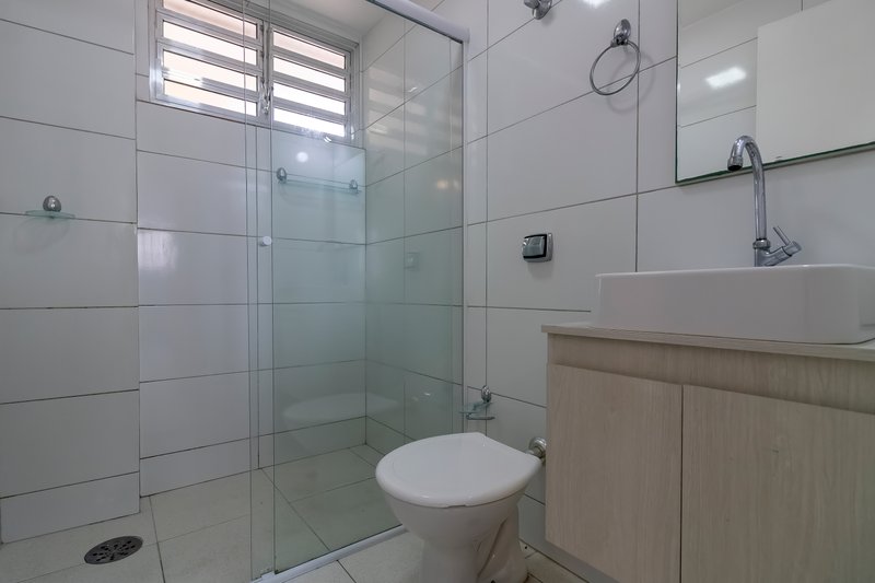 Apartamento Vila Buarque 1 dorm 1 vaga Rua Martim Francisco São Paulo - 
