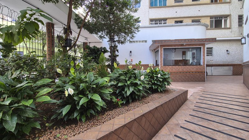 Apartamento Vila Buarque 1 dorm 1 vaga Rua Martim Francisco São Paulo - 