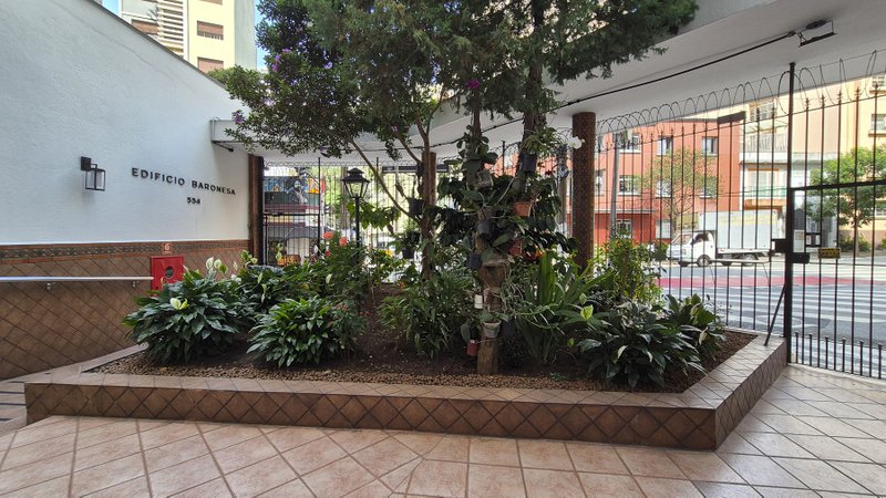 Apartamento Vila Buarque 1 dorm 1 vaga Rua Martim Francisco São Paulo - 