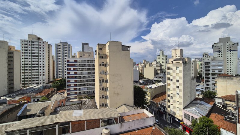 Apartamento Vila Buarque 1 dorm 1 vaga Rua Martim Francisco São Paulo - 