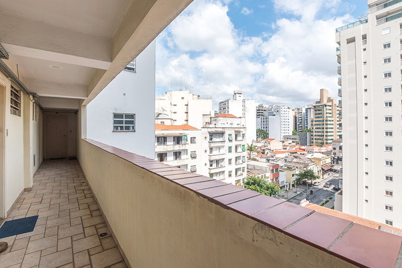 Apartamento Vila Buarque 1 dorm 1 vaga Rua Martim Francisco São Paulo - 