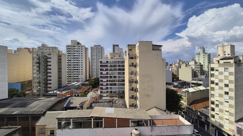Apartamento Vila Buarque 1 dorm 1 vaga Rua Martim Francisco São Paulo - 