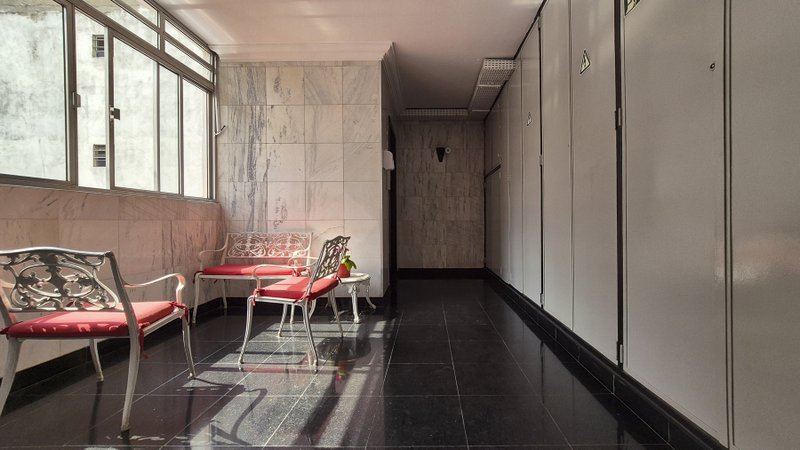 Apartamento Vila Buarque 1 dorm 1 vaga Rua Martim Francisco São Paulo - 