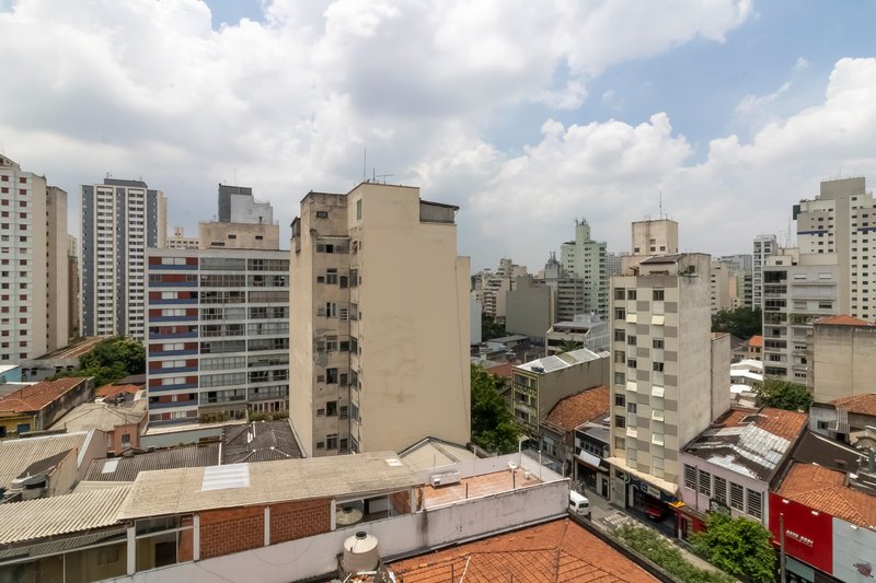 Apartamento Vila Buarque 1 dorm 1 vaga Rua Martim Francisco São Paulo - 