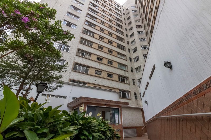 Apartamento Vila Buarque 1 dorm 1 vaga Rua Martim Francisco São Paulo - 