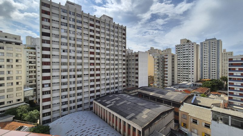 Apartamento Vila Buarque 1 dorm 1 vaga Rua Martim Francisco São Paulo - 