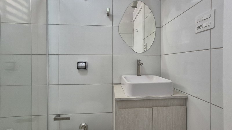 Apartamento Vila Buarque 1 dorm 1 vaga Rua Martim Francisco São Paulo - 