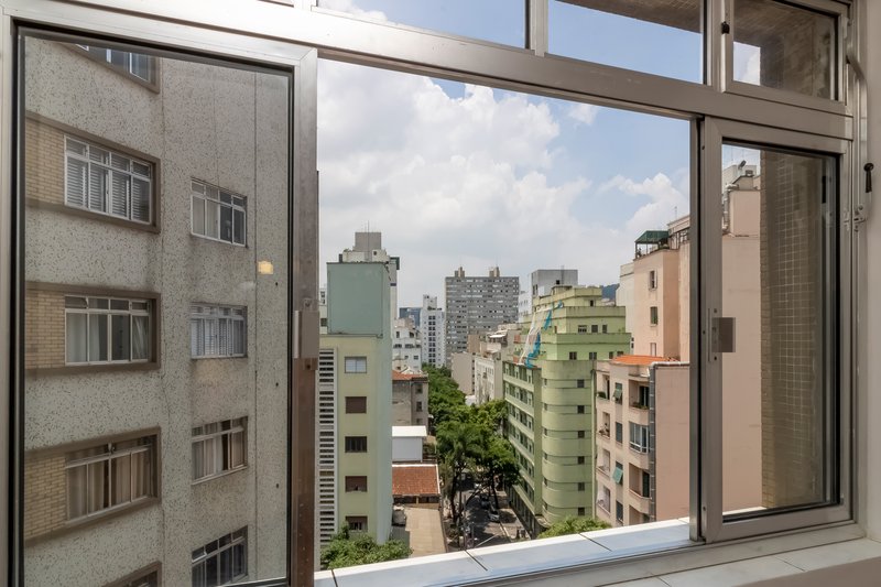 Apartamento Vila Buarque 1 dorm 1 vaga Rua Martim Francisco São Paulo - 