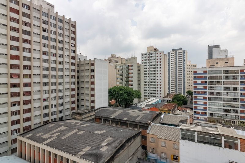Apartamento Vila Buarque 1 dorm 1 vaga Rua Martim Francisco São Paulo - 