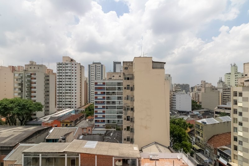 Apartamento Vila Buarque 1 dorm 1 vaga Rua Martim Francisco São Paulo - 