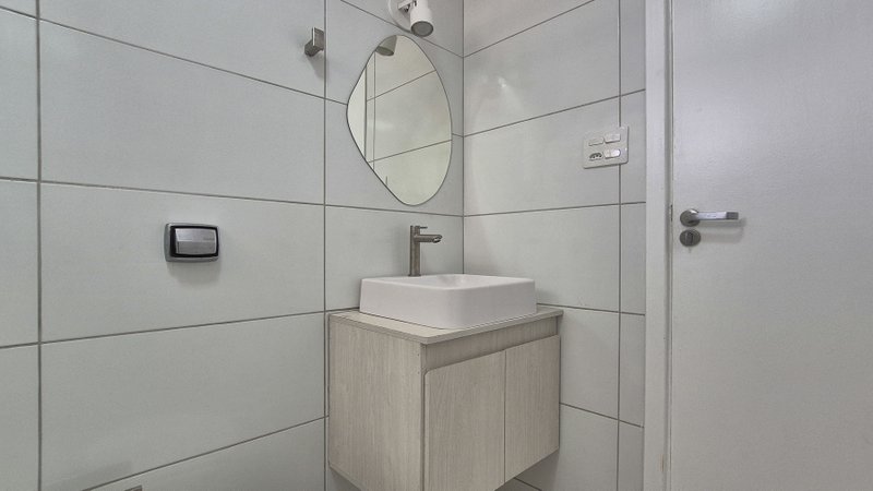 Apartamento Vila Buarque 1 dorm 1 vaga Rua Martim Francisco São Paulo - 