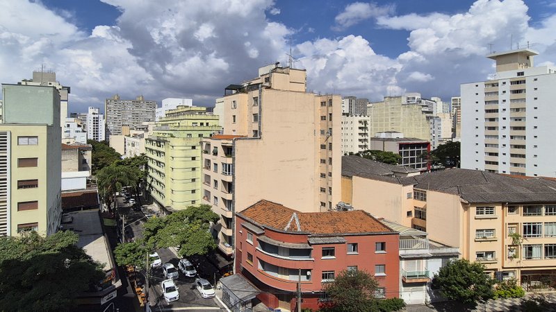 Apartamento Vila Buarque 1 dorm 1 vaga Rua Martim Francisco São Paulo - 
