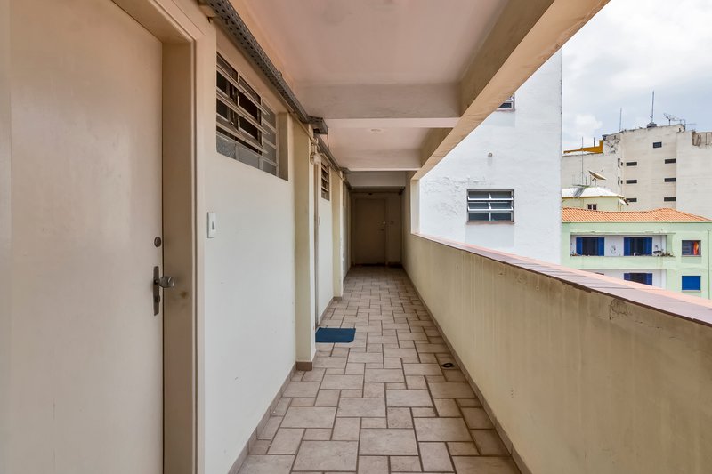 Apartamento Vila Buarque 1 dorm 1 vaga Rua Martim Francisco São Paulo - 