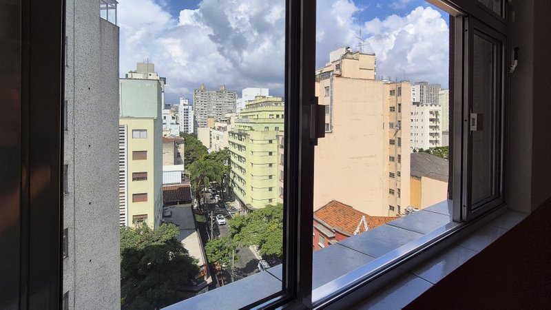 Apartamento Vila Buarque 1 dorm 1 vaga Rua Martim Francisco São Paulo - 