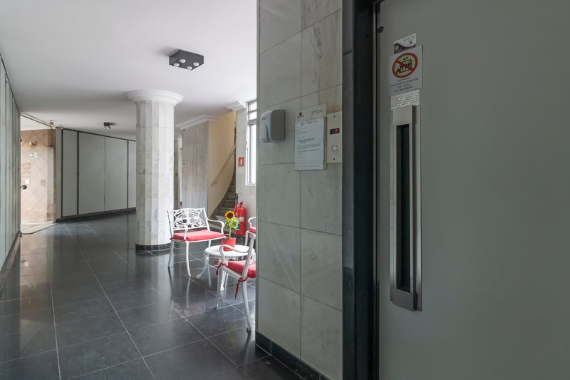 Apartamento Vila Buarque 1 dorm 1 vaga Rua Martim Francisco São Paulo - 