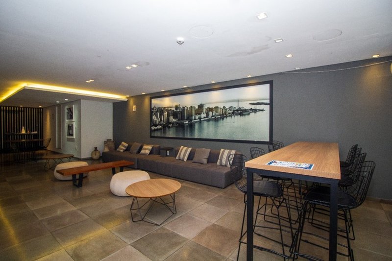 Studio Lido Apto 1 Dormitório General Andrade Neves Porto Alegre - 