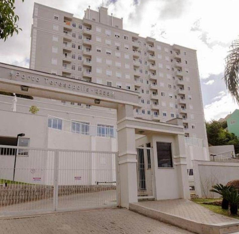 Apartamento Condomínio Porto Teresópolis Apto 405 2 dormitórios 59m² Teresópolis Porto Alegre - 