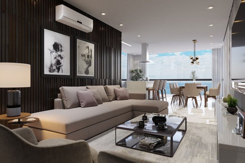 Apartamento Soft Breeze 3 suítes 150m² Quarenta e Cinco Porto Belo - 