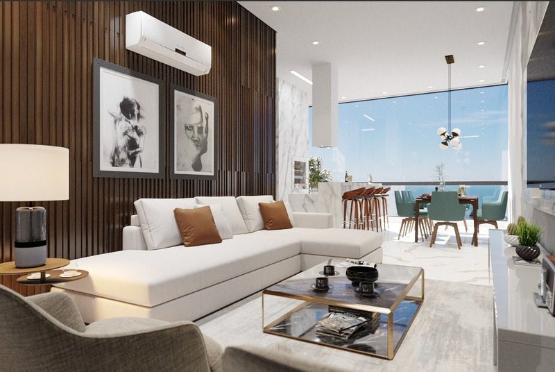 Apartamento Soft Breeze 3 suítes 150m² Quarenta e Cinco Porto Belo - 