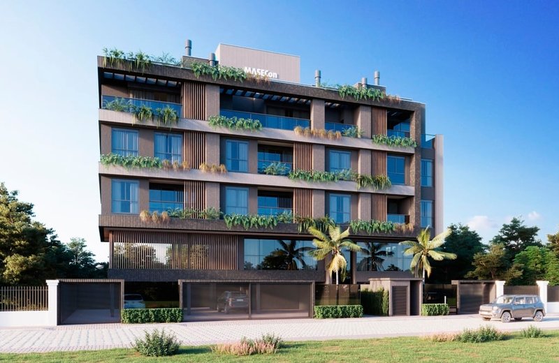 Apartamento Athos Residence 2 suítes 80m² Jaboticabeira Bombinhas - 