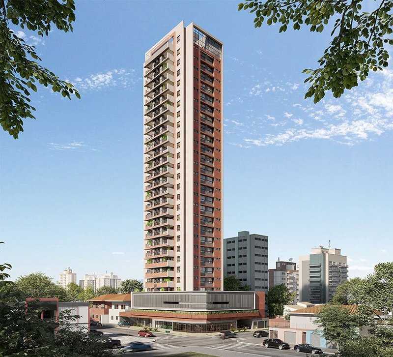 Apartamento Triu 1722 - Residencial - Breve Lançamento 2 suítes 69m² Barão do Triunfo São Paulo - 