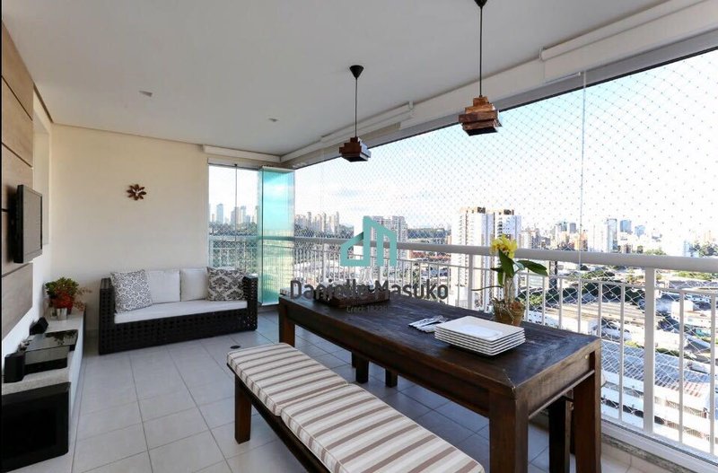 Belíssimo apartamento mobiliado a venda 117 m² - Granja Julieta  São Paulo - 