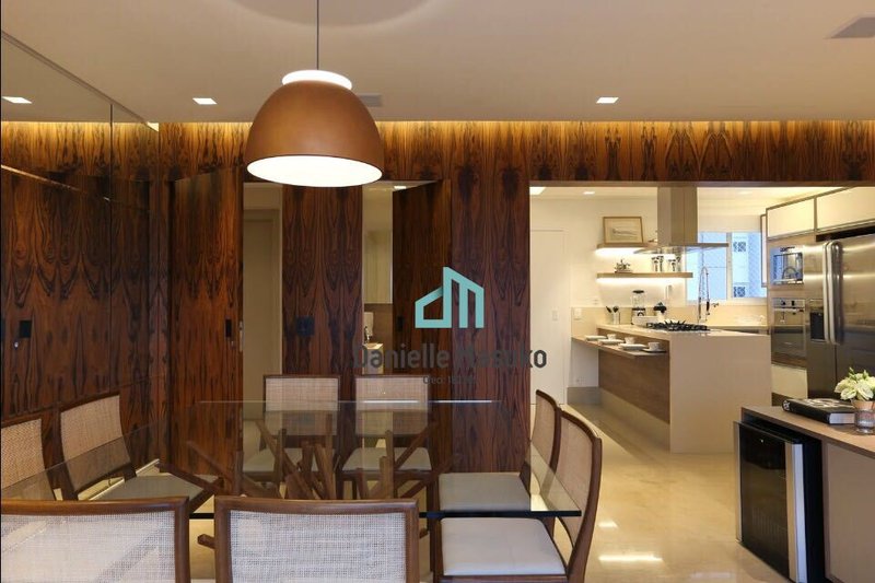 Belíssimo apartamento mobiliado a venda 117 m² - Granja Julieta  São Paulo - 