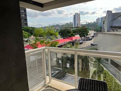 Apartamento a venda 1 Quarto, Pinheiros, SP - R$ 692 mil Rua Butantã São Paulo - 
