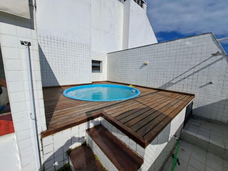 Bela cobertura duplex na Barra da Tijuca  Rio de Janeiro - 