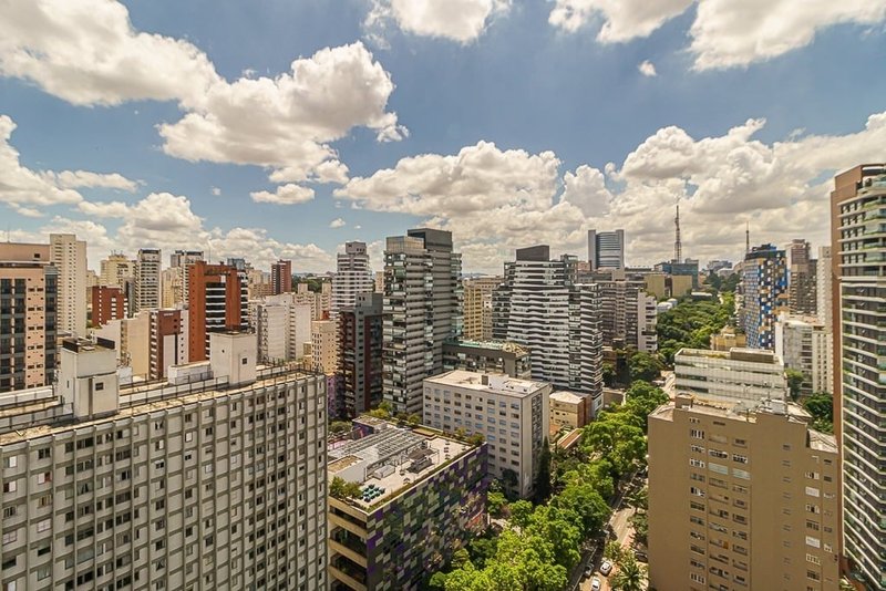 Apartamento Gabell Jardins Apto PR3655 1 suíte 62m² Gabriel Monteiro da Silva São Paulo - 