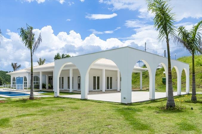 Trata - se de uma Casa em fase de obras no condominio Reserva santa com 312m² com 3 suítes Estrada de Santo André Santana de Parnaíba - 