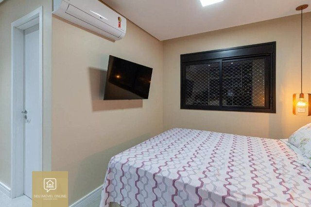 Trata - se de um apartamento no Piscine home resort com 63m² com living ampliado e 1 vaga;  Osasco - 