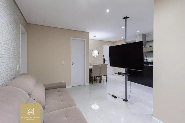 Trata - se de um apartamento no Piscine home resort com 63m² com living ampliado e 1 vaga;  Osasco - 