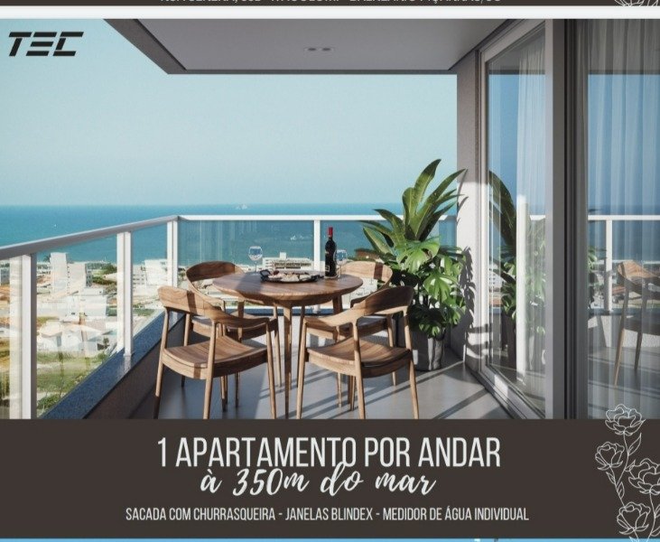 Apartamento 3 dormitórios 1 suíte 95m² 1 vaga Itacolomi Balneario Picarras/SC  Balneário Piçarras - 