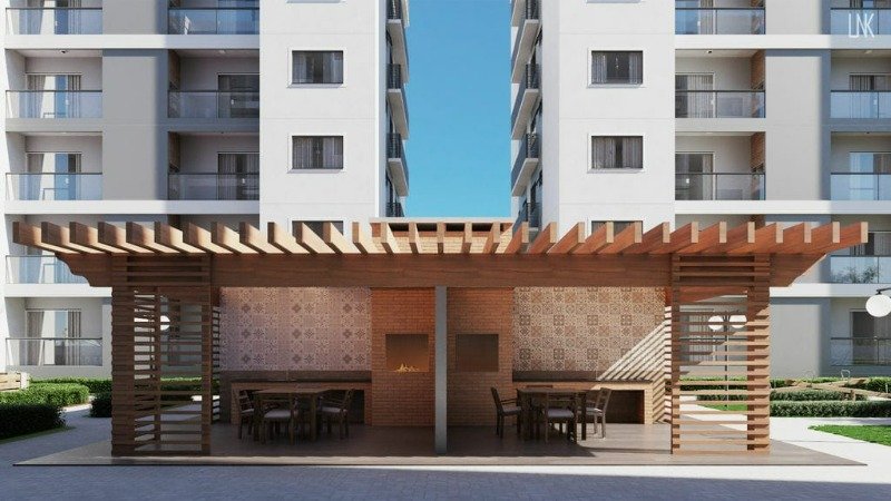 Apartamento 2 dormitórios 56m² 1 vaga Sao Cristovao Barra Velha/SC  Barra Velha - 
