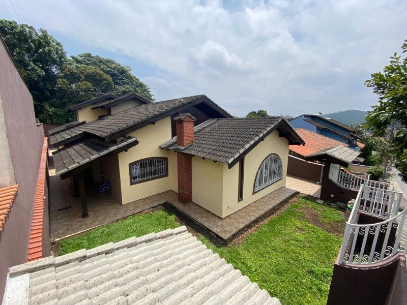 Casa 4 dormitórios 2 suítes 343m² 5 vagas Centro Ribeirao Pires/SP  Ribeirão Pires - 