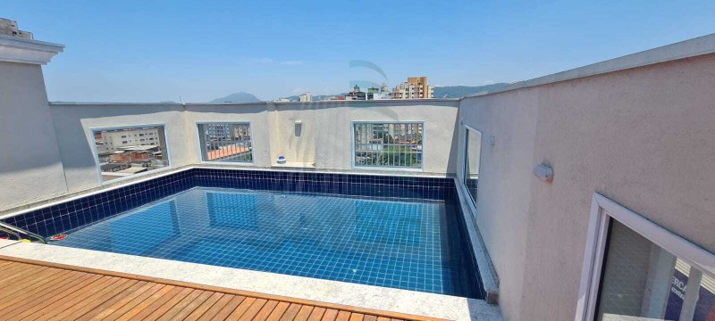Cobertura Duplex para Locação ou Venda - Parque Enseada - Guarujá/SP - Guarujá - 
