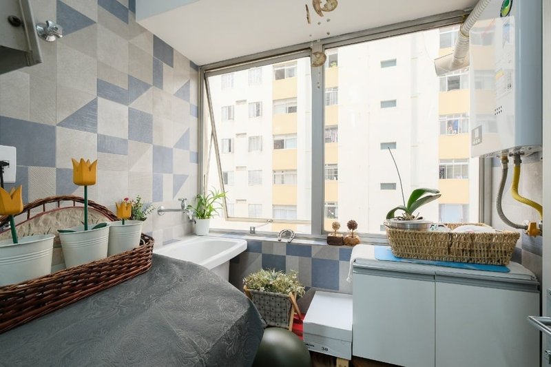 Apartamento a venda no Brooklin Paulista - Avenida Portugal - 1 suíte 64m² Portugal São Paulo - 
