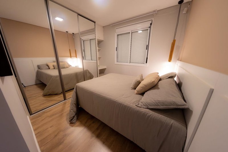 Apartamento My House - Fase 1 2 dormitórios 47m² Walter Spiess Canoas - 