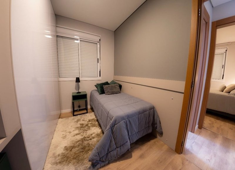 Apartamento My House - Fase 1 2 dormitórios 47m² Walter Spiess Canoas - 