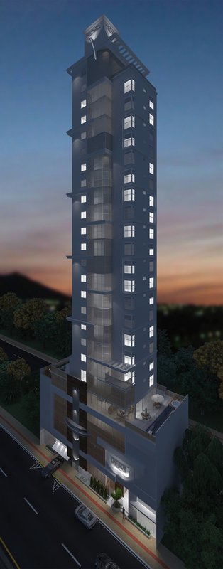 Apartamento Unique Tower 118m² 3D 2850 Balneário Camboriú - 